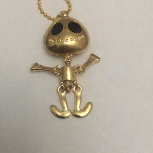 Cute metallic necklace